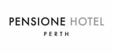 pension hotel logo