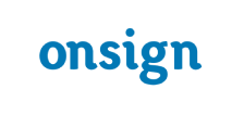 onsign logo